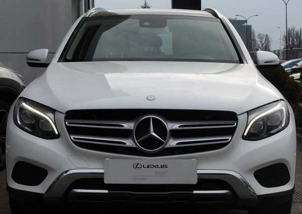 Mercedes-Benz GLC cena 116900 przebieg: 160083, rok produkcji 2016 z Radymno małe 352